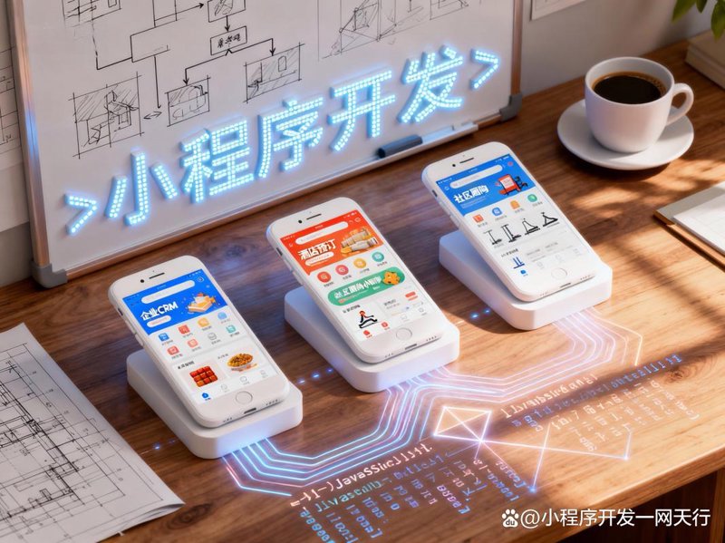 小程序开发：企业新营销利器