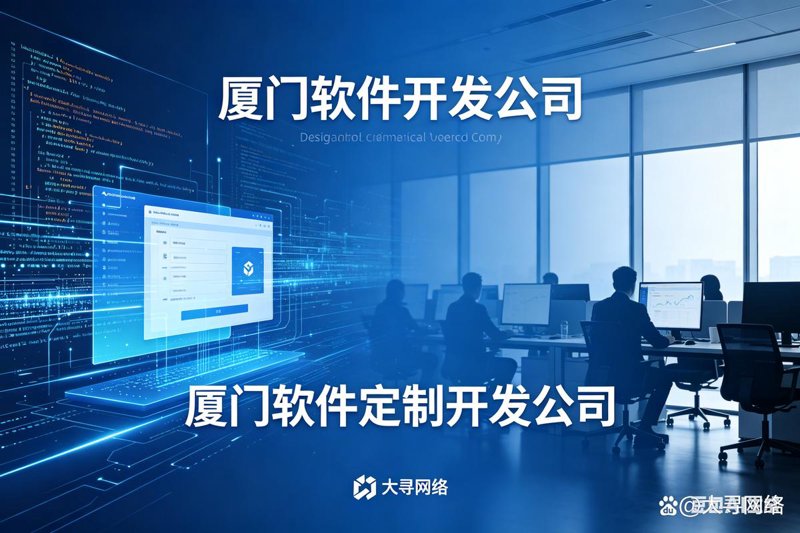 厦门软件开发行业:新时代的技术引擎